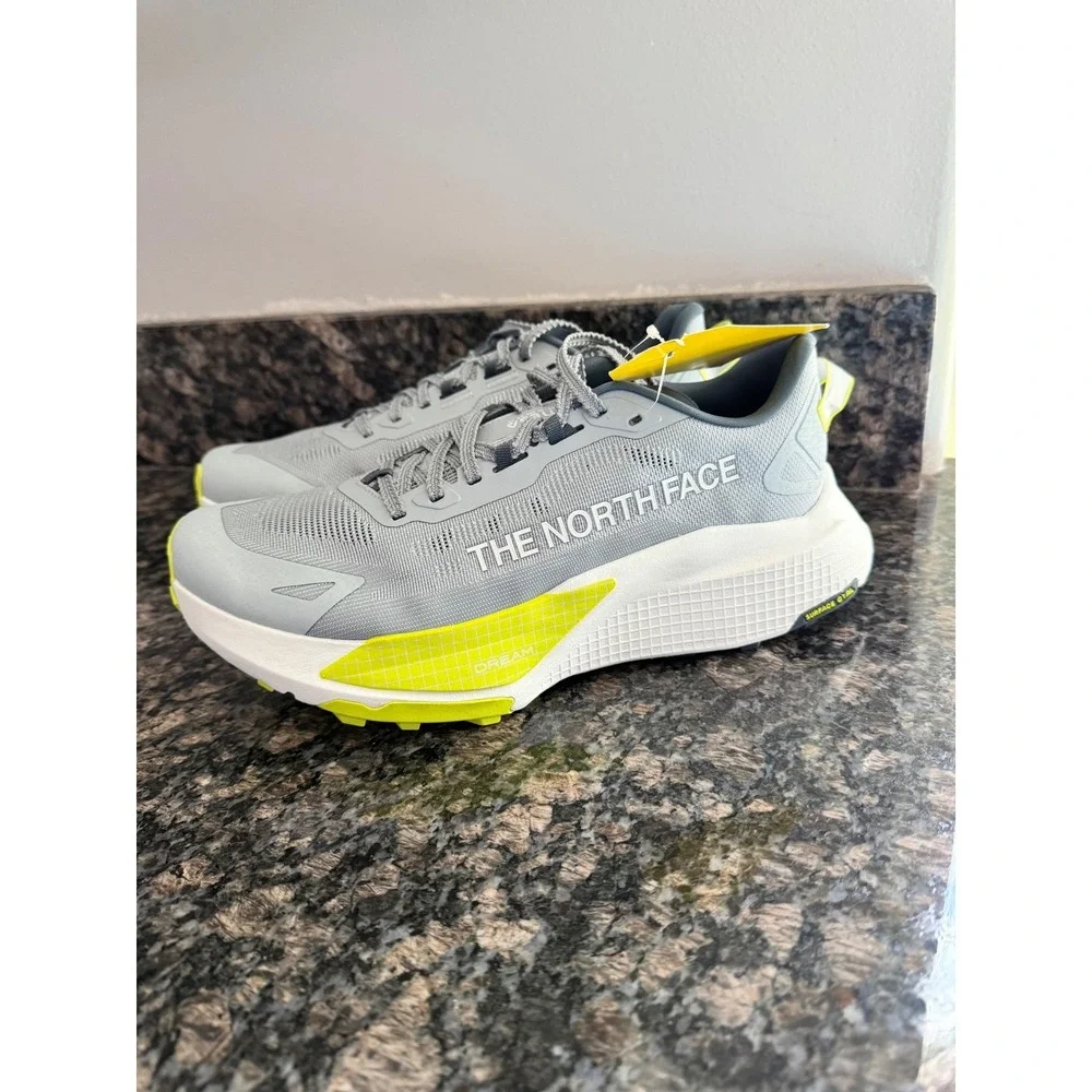 The North Face Altamesa 500 V2 Mens Trail Running Shoes Grey sneakers Sz 8.5